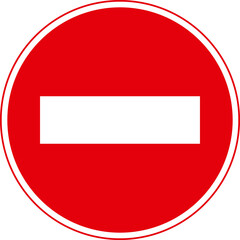 Stop sign vector image illustration. Forbidden sign. Hand prohibited. Forbidden access. Symbol ban entry. Icon no entry. Vector illustration isolated on white background.