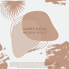 vector banner background square social media post,
