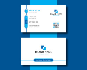 Business card design template, Clean professional business card template, visiting card, business card template.