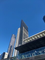 centro da cidade de Melbourne, Austrália