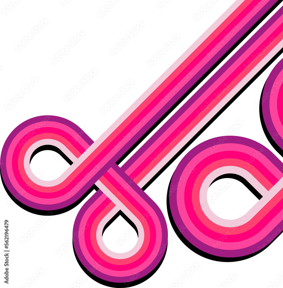 Poster abstract design70s lines and retro grunge background, vector.