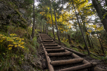 Nosal in the Western Tatras in autumn.