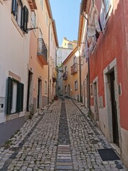 Fototapeta na wymiar The Beautiful Scenery of Portugal