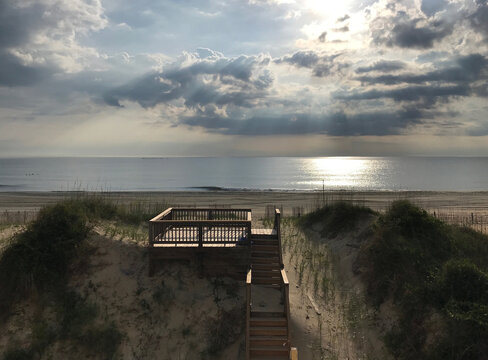 Beach Sunrise - Coast of Kill Devil Hills