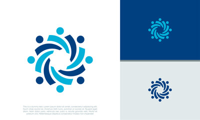 Human Resources Consulting Company, Global Community Logo.