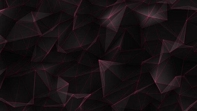 Abstract plexus geometrical shapes Background