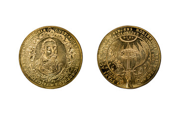 Swedish rare historical medallion old coin