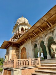 Fototapeta na wymiar cathedral in india