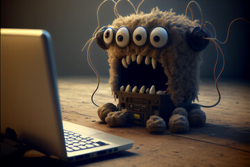 Virus am PC, Generative KI