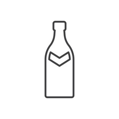 Glass Bottle Icon