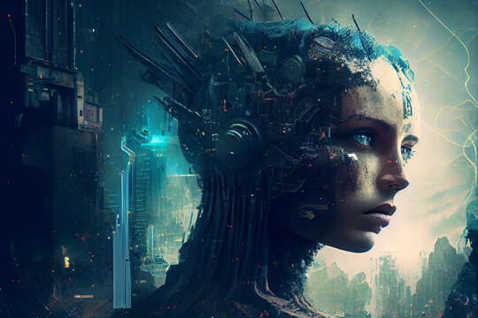 Person in Zukunft, Generative KI