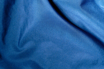 Plakat Blue modern textile texture background.