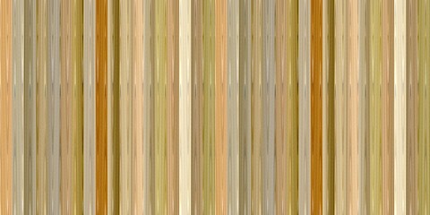 Obraz premium Striped marl in organic texture seamless border. Heathered natural ribbon for cotton fabric. Weave ikat melange. 