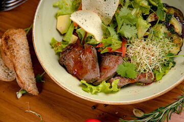 restaurant, beautiful food, delicious cuisine