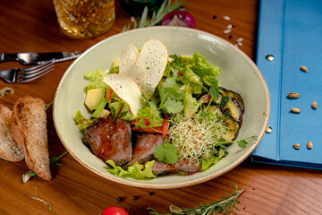 restaurant, beautiful food, delicious cuisine