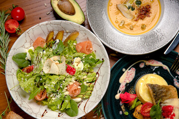 restaurant, beautiful food, delicious cuisine