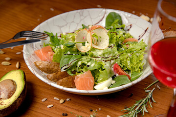 restaurant, beautiful food, delicious cuisine