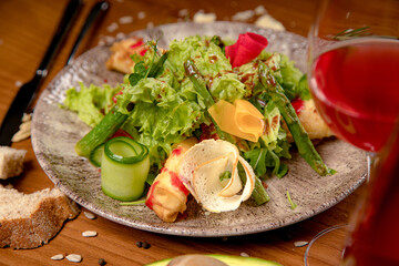 restaurant, beautiful food, delicious cuisine