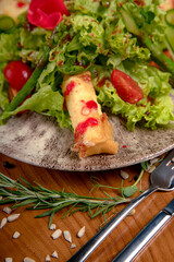 restaurant, beautiful food, delicious cuisine