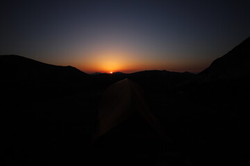 Lever de soleil