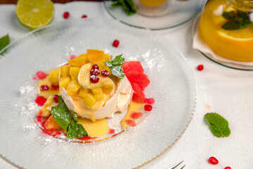 restaurant, beautiful dish, delicious cuisine, beautiful dessert