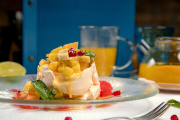 restaurant, beautiful dish, delicious cuisine, beautiful dessert