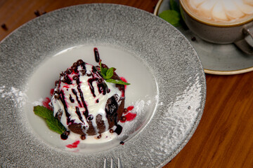 restaurant, beautiful dish, delicious cuisine, beautiful dessert