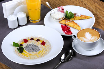 restaurant, beautiful dish, delicious cuisine, beautiful dessert