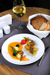 restaurant, beautiful dish, delicious cuisine, beautiful dessert