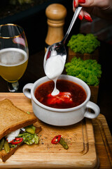 restaurant, beautiful dish, delicious cuisine, beautiful dessert