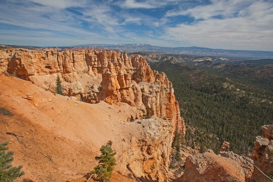 View over Bryce Canyon 2401
