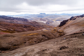Fototapeta na wymiar Morurco, ancient volcano of the Ecuadorian Andes