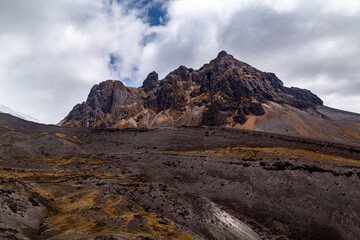 Morurco, ancient volcano of the Ecuadorian Andes