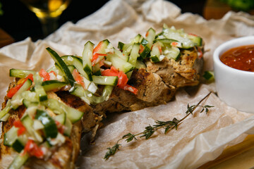 restaurant, beautiful dish, delicious cuisine, beautiful dessert, bar, cocktail