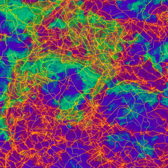 Abstract Colorful Background “Generative AI”