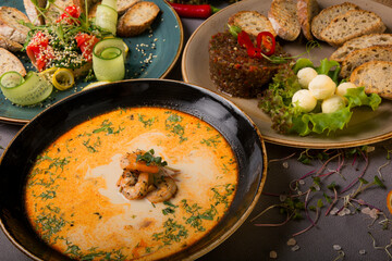 restaurant, beautiful dish, delicious cuisine, beautiful dessert, bar, cocktail