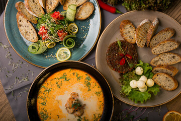 restaurant, beautiful dish, delicious cuisine, beautiful dessert, bar, cocktail