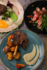 restaurant, beautiful dish, delicious cuisine, beautiful dessert, bar, cocktail