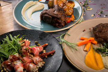 restaurant, beautiful dish, delicious cuisine, beautiful dessert, bar, cocktail