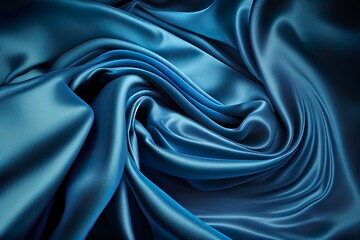 blue silk background
