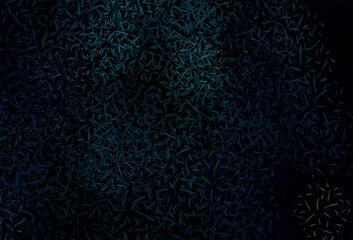 Dark Green vector texture with colored lines.