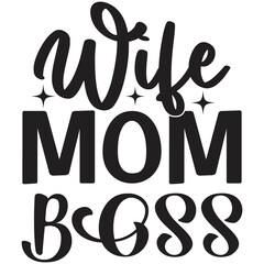 wife mom boss