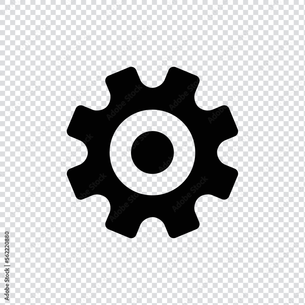 Poster settings filled icon in transparent background, basic app and web ui bold line icon, eps10