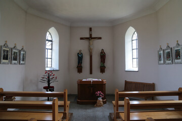 Ödlandkapelle bei Herrischried im Schwarzwald, Deutschland