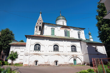 Obraz premium Church of St. Nicholas Nadeinskaya in Yaroslavl, Golden Ring Russia.