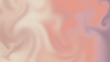 soft pink blurry abstract fluid art 