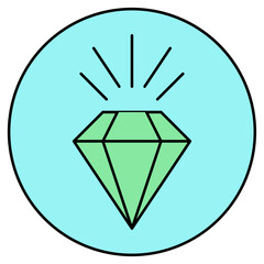  diamond icon