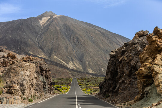 Road to Teide