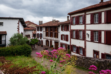 Saint-Jean-Pied-de-Port city center