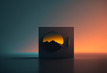 Ai-Generated Abstract Neon Render: A Modern, Colorful, and Joyful Musical Journey
